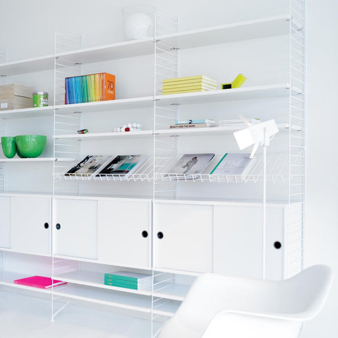 String System Cabinet Sliding Doors / 30cm